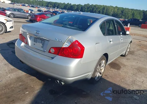 2006 Infiniti M35X z USA, uszkodzony, nr VIN JNKAY01F36M266077